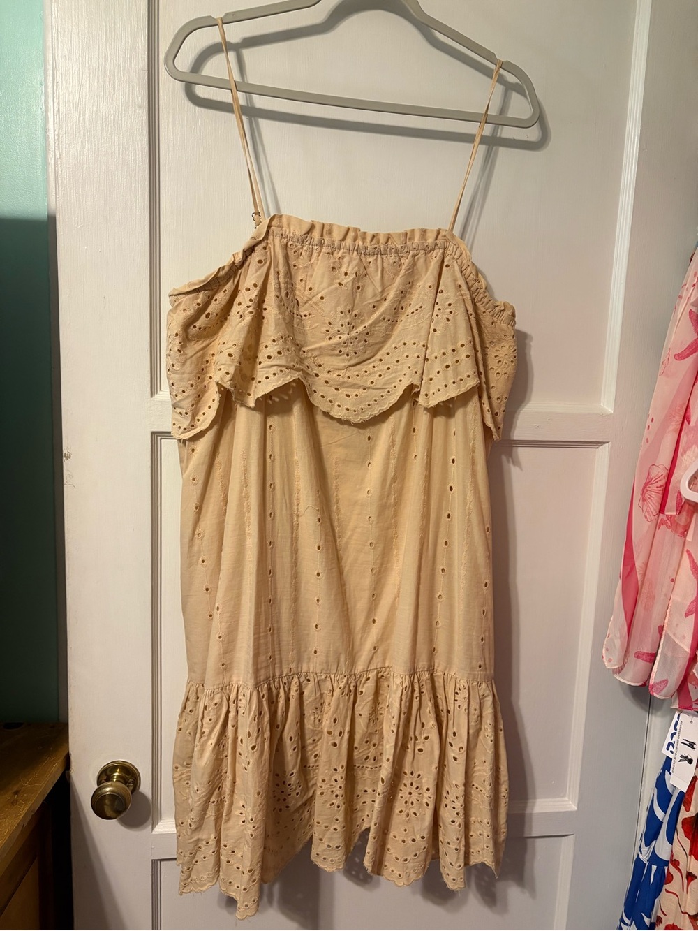 Moon River eyelet dress